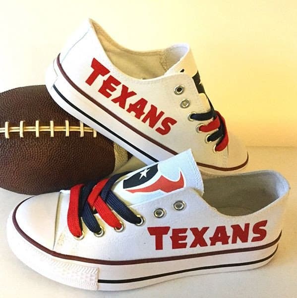 Houston Texans Low Top Shoes 1 Houston Texans Low Top Shoes