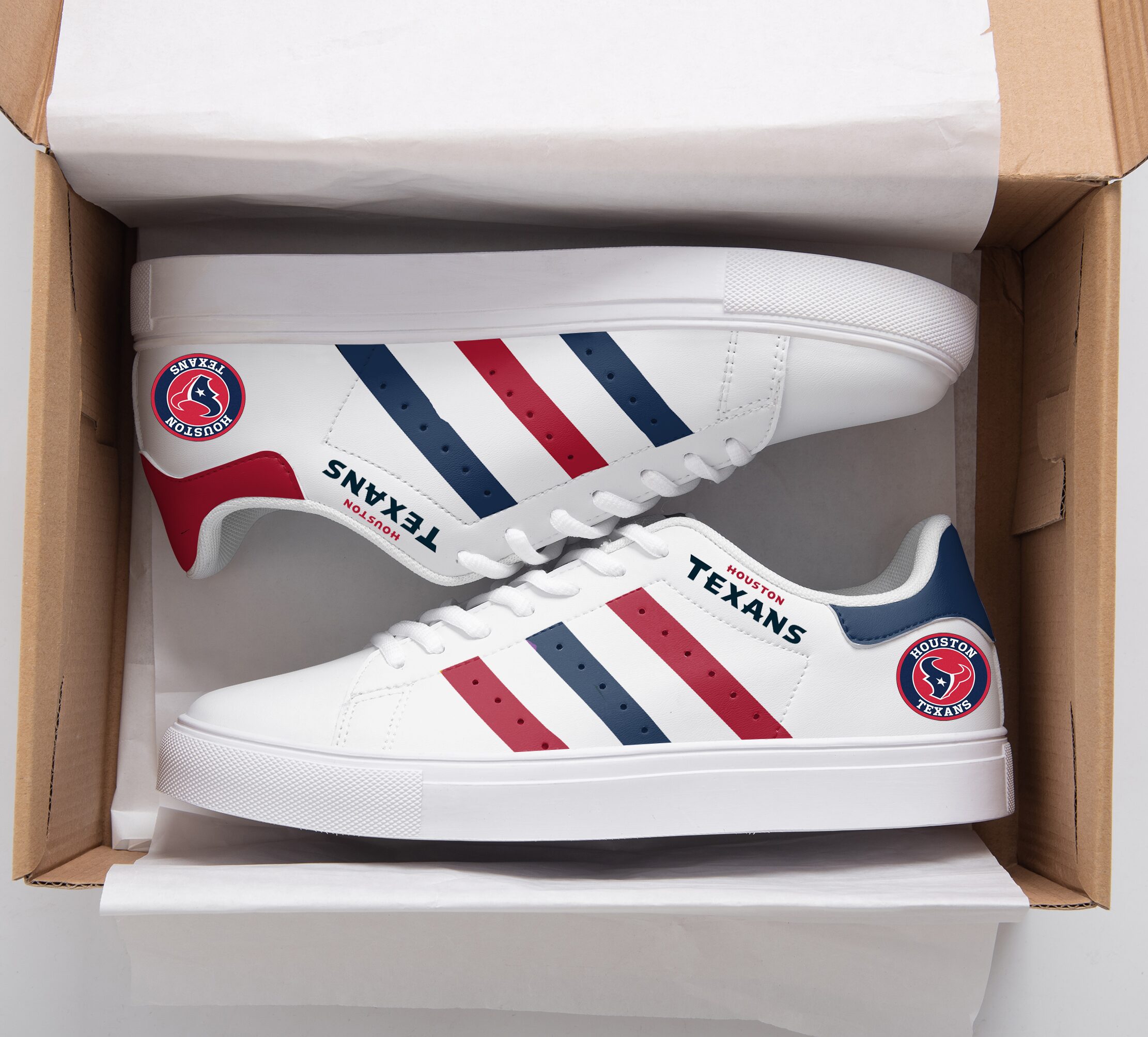 Houston Texans Stan Smith Shoes 1 Houston Texans Stan Smith Shoes