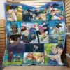 Howls Moving Castle Lover Blanket