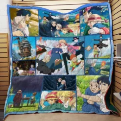 Howls Moving Castle Lover Blanket