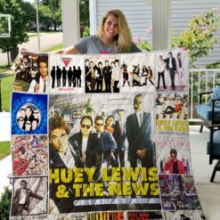 Huey Lewis Blanket