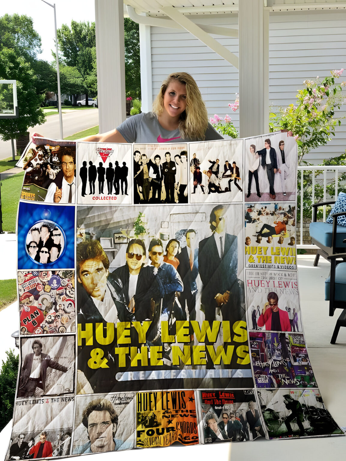 Huey Lewis Blanket 1 Huey Lewis Blanket