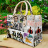 Huey Lewis Leather Handbag