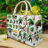 Hulk Lover Leather Handbag