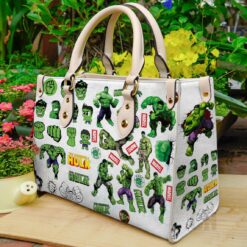 Hulk Lover Leather Handbag