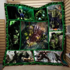 Hulk Marvel 2 Blanket