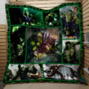 Hulk Marvel 2 Blanket