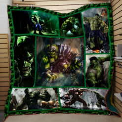 Hulk Marvel 2 Blanket