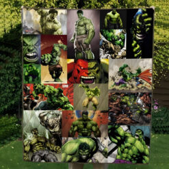 Hulk Marvel 3 Blanket