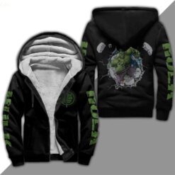 Hulk Marvel A1 Fleece Jacket