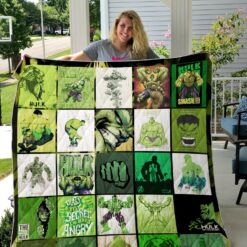 Hulk Marvel Blanket