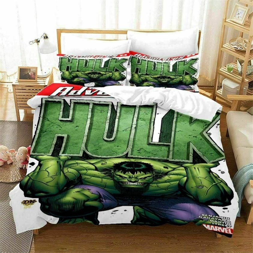 Hulk Marvel Love Bedding Set 1 Hulk Marvel Love Bedding Set