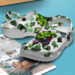Hulk Movie Inspired Soft Clogs Clogs Shoes Superior Comfort