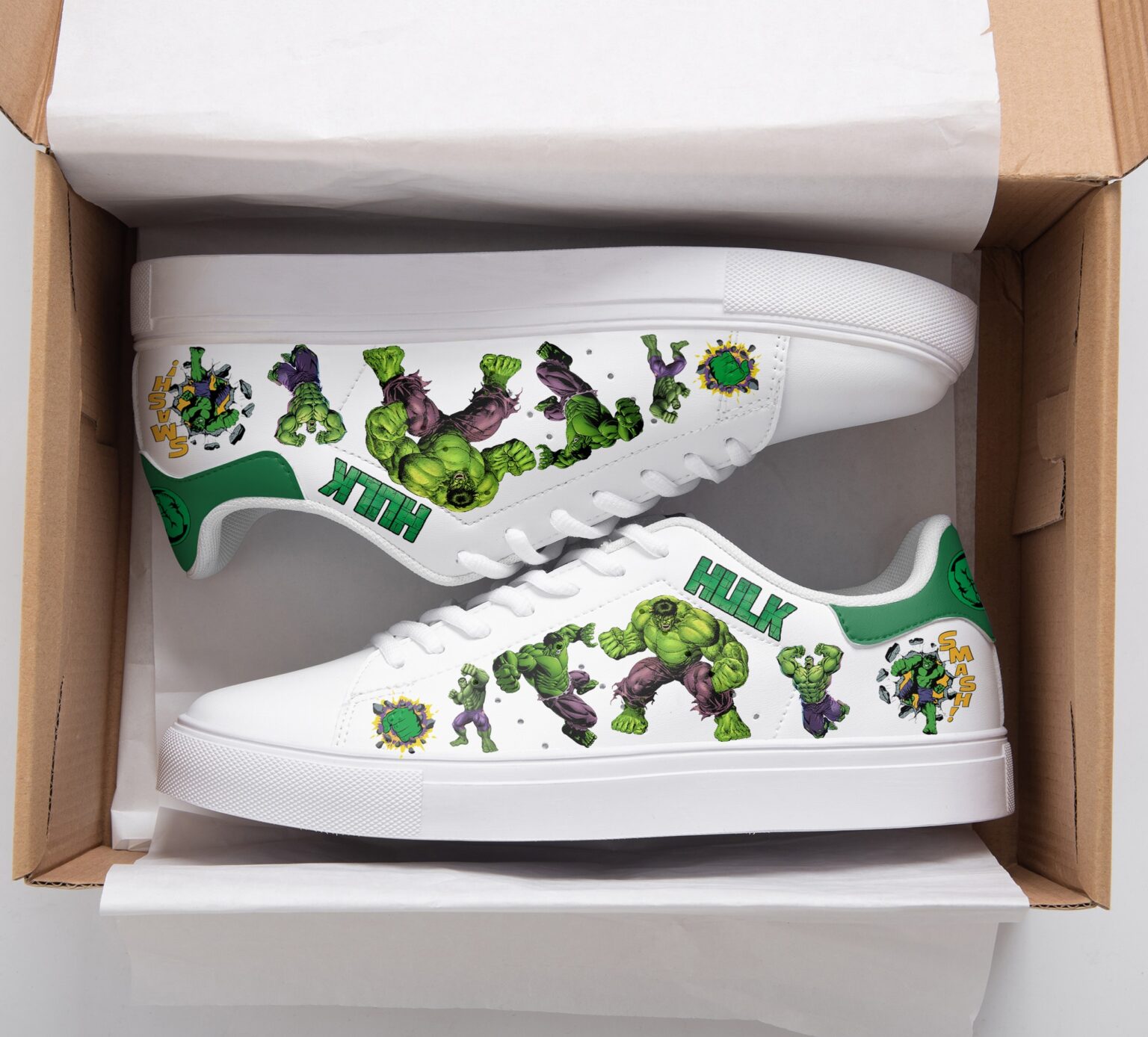 Hulk Stan Smith Shoes 1 Hulk Stan Smith Shoes