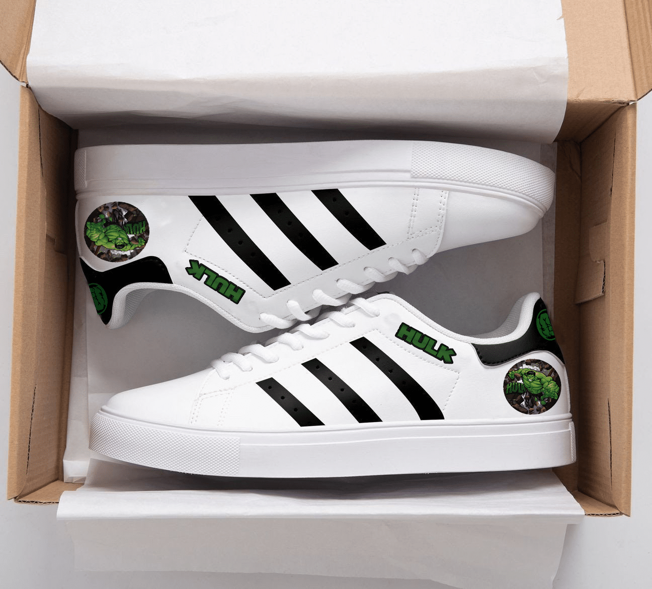Hulk Stan Smith Shoes 1 Hulk Stan Smith Shoes