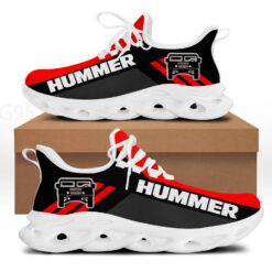 Hummer Best Max Soul Shoes Red