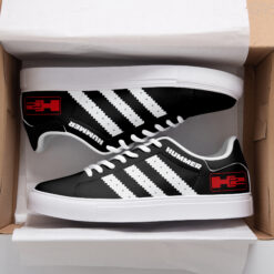 Hummer Black Stan Smith Shoes