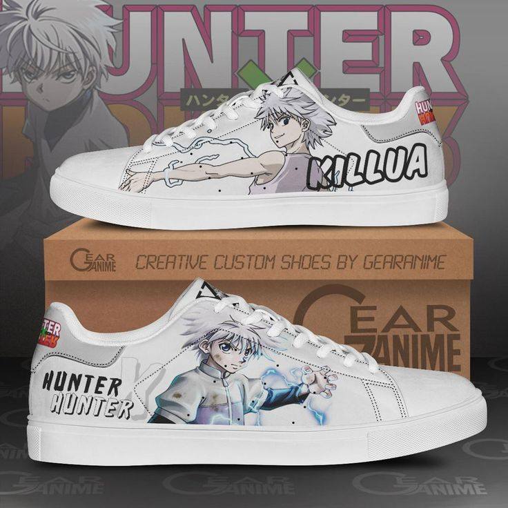 Hunter X Hunter Stan Smith Shoes 1 Hunter X Hunter Stan Smith Shoes