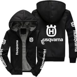 Husqvarna Black Fleece Jacket