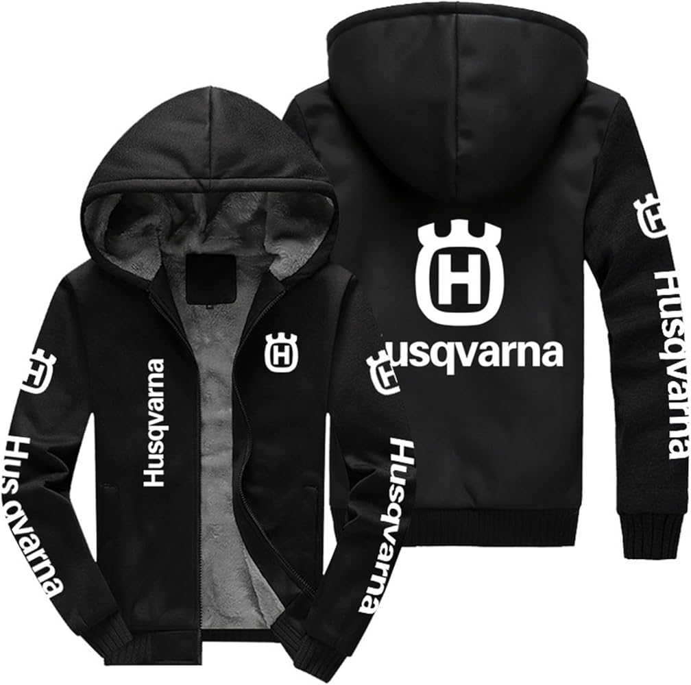 Husqvarna Black Fleece Jacket 1 Husqvarna Black Fleece Jacket