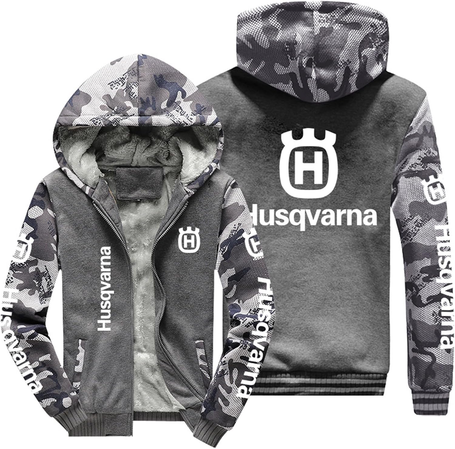 Husqvarna Lover Fleece Jacket 1 Husqvarna Lover Fleece Jacket