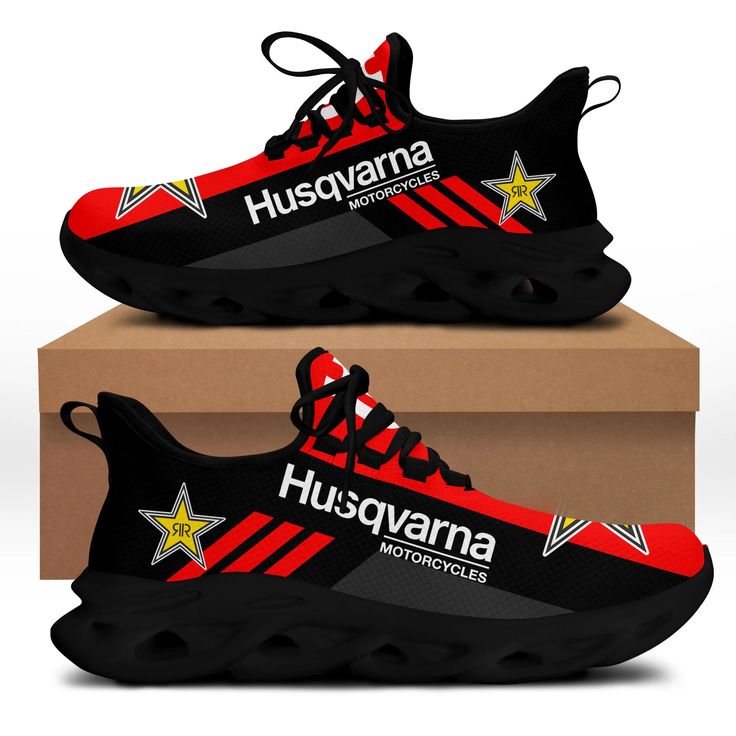 Husqvarna Red Max Soul Shoes 1 Husqvarna Red Max Soul Shoes