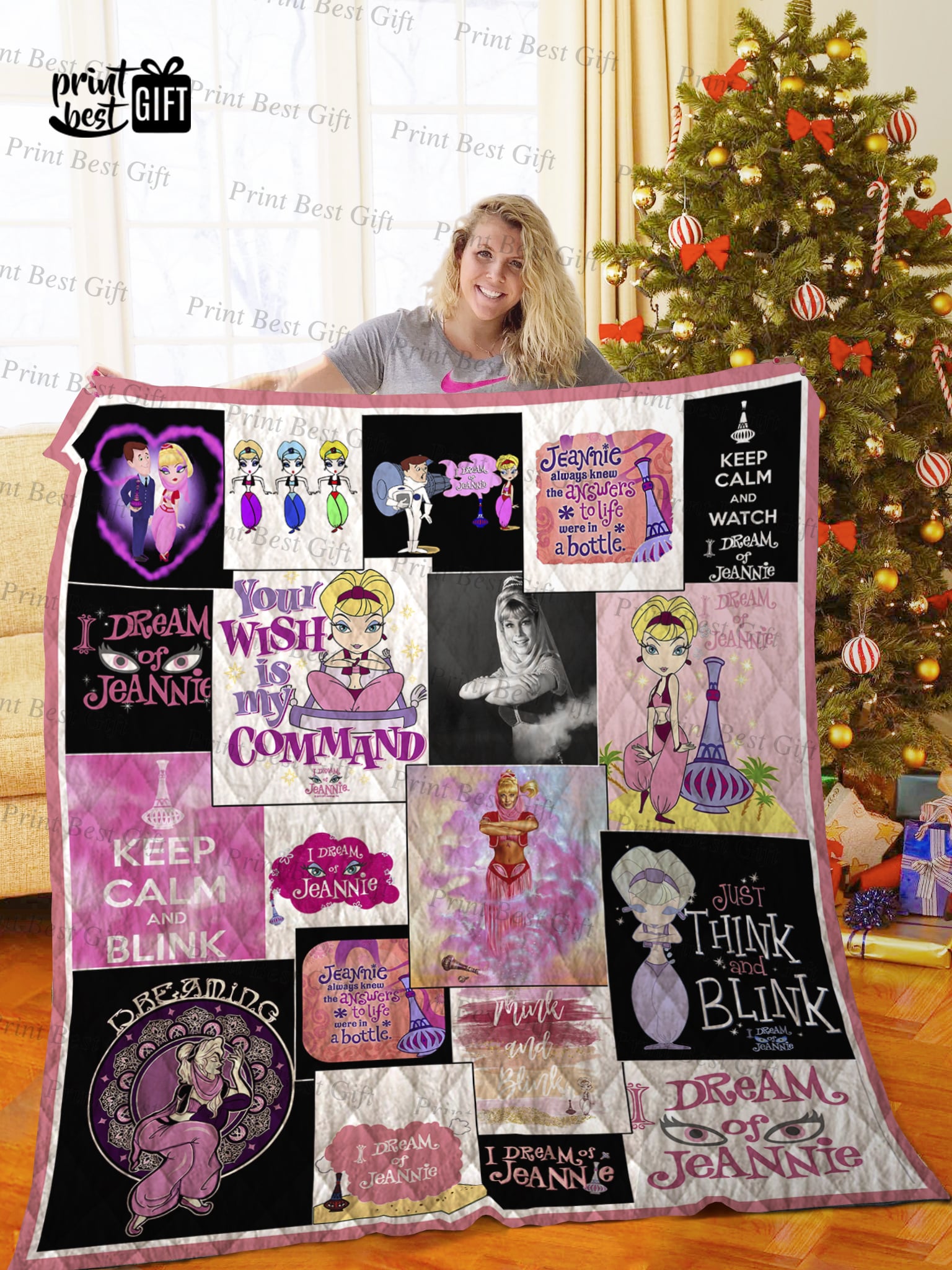 I Dream Of Jeannie 1 Blanket 1 I Dream Of Jeannie 1 Blanket