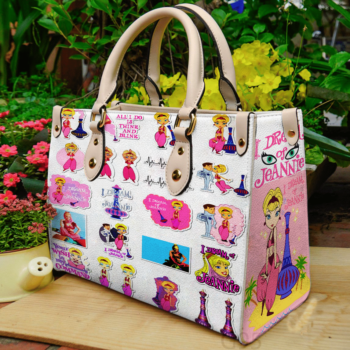 I Dream Of Jeannie Leather Handbag 1 I Dream Of Jeannie Leather Handbag