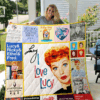 I Love Lucy 1 Blanket