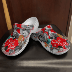 I Love Lucy 1A Soft Clogs
