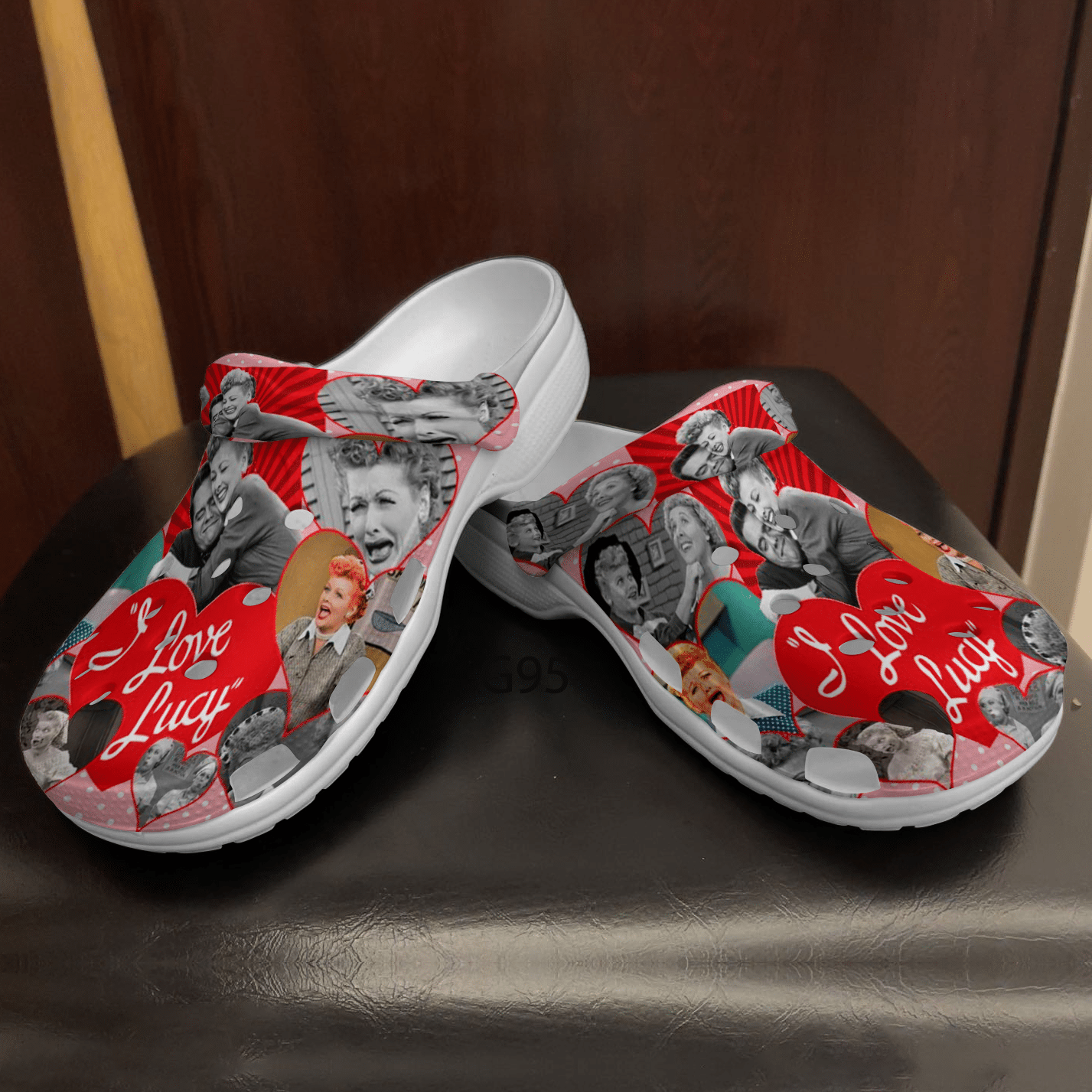 I Love Lucy 1A Soft Clogs 1 I Love Lucy 1A Soft Clogs