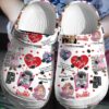 I Love Lucy 2 Soft Clogs