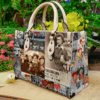 I Love Lucy 3 Leather Handbag