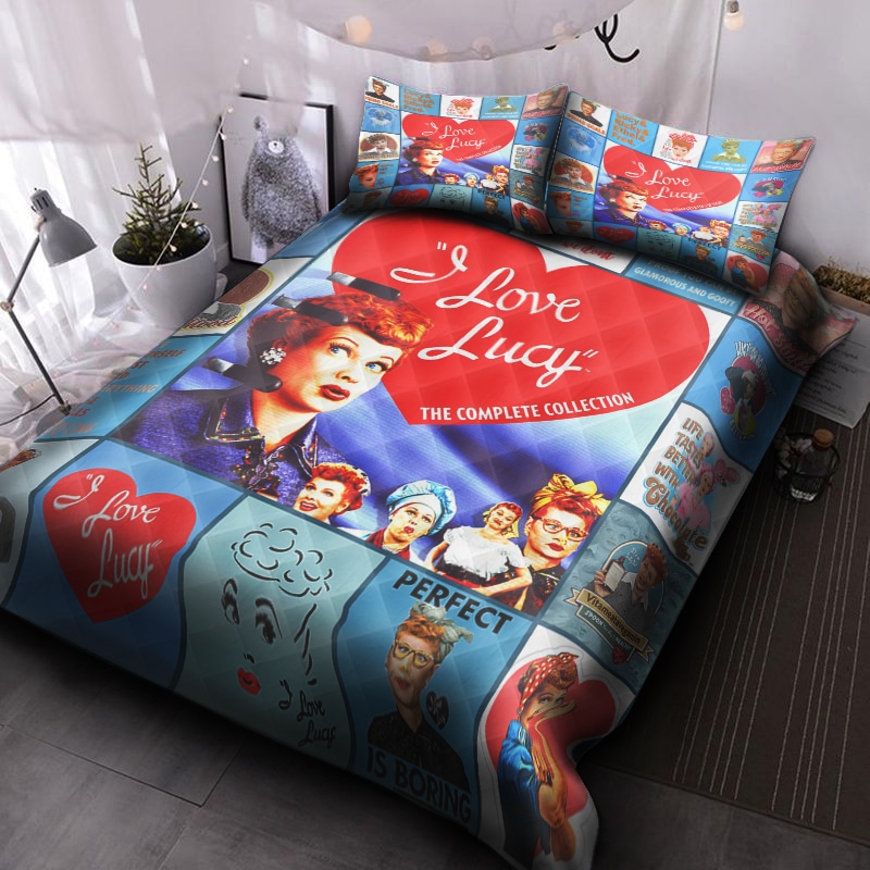 I Love Lucy Bedding Set 1 I Love Lucy Bedding Set