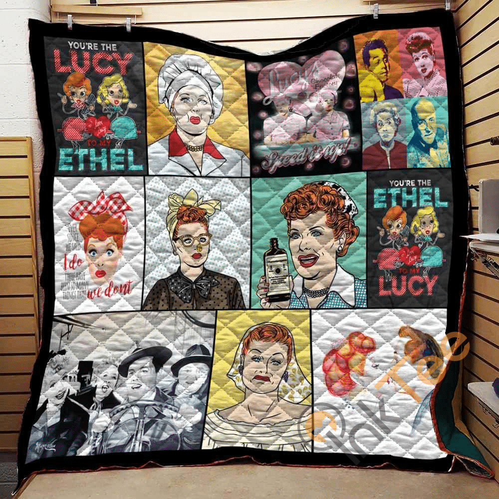 I Love Lucy Blanket 1 I Love Lucy Blanket