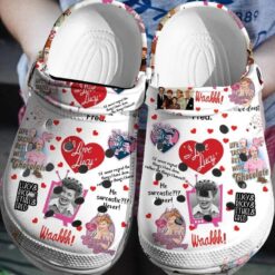 I Love Lucy G0 Soft Clogs