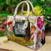 I Love Lucy G00 Leather Handbag