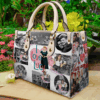 I Love Lucy Leather Handbag