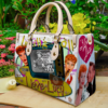 I Love Lucy Leather Handbag