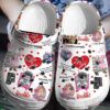 I Love Lucy Lover Soft Clogs