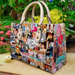 I Love Lucy New Leather Handbag