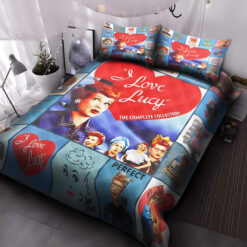 I Love Lucy Og Bedding Set