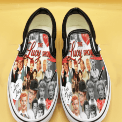 I Love Lucy Slip On Shoes