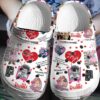 I Love Lucy Soft Clogs