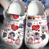 I Love Lucy Soft Clogs