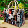 Iggy Pop Leather Handbag