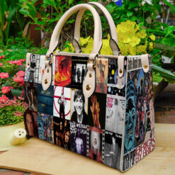 Iggy Pop Leather Handbag