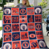Illinois Fighting Illini 1 Blanket