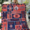 Illinois Fighting Illini 3 Blanket