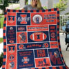Illinois Fighting Illini 3 Blanket